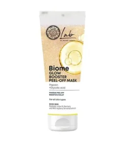 *Lab Biome* - Mascarilla facial iluminadora Peel-off - Todo tipo de pieles