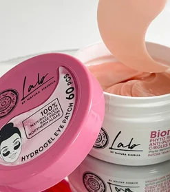*Lab Biome* - Parches para el contorno de ojos anti-ojeras e hinchazón
