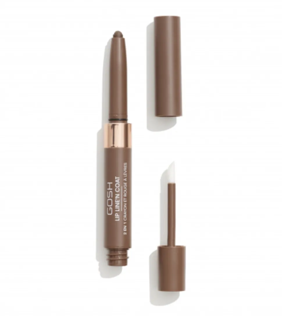 Labial 2 en 1 Lip Line'n Coat - 005: Brown Sugar
