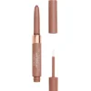 Labial 2 en 1 Lip Line'n Coat - 002: Burnt Cinnamon