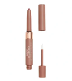 Labial 2 en 1 Lip Line'n Coat - 002: Burnt Cinnamon
