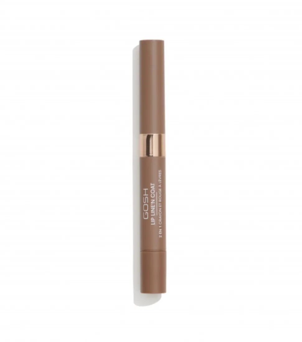 Labial 2 en 1 Lip Line'n Coat - 004: Caramel Toffee