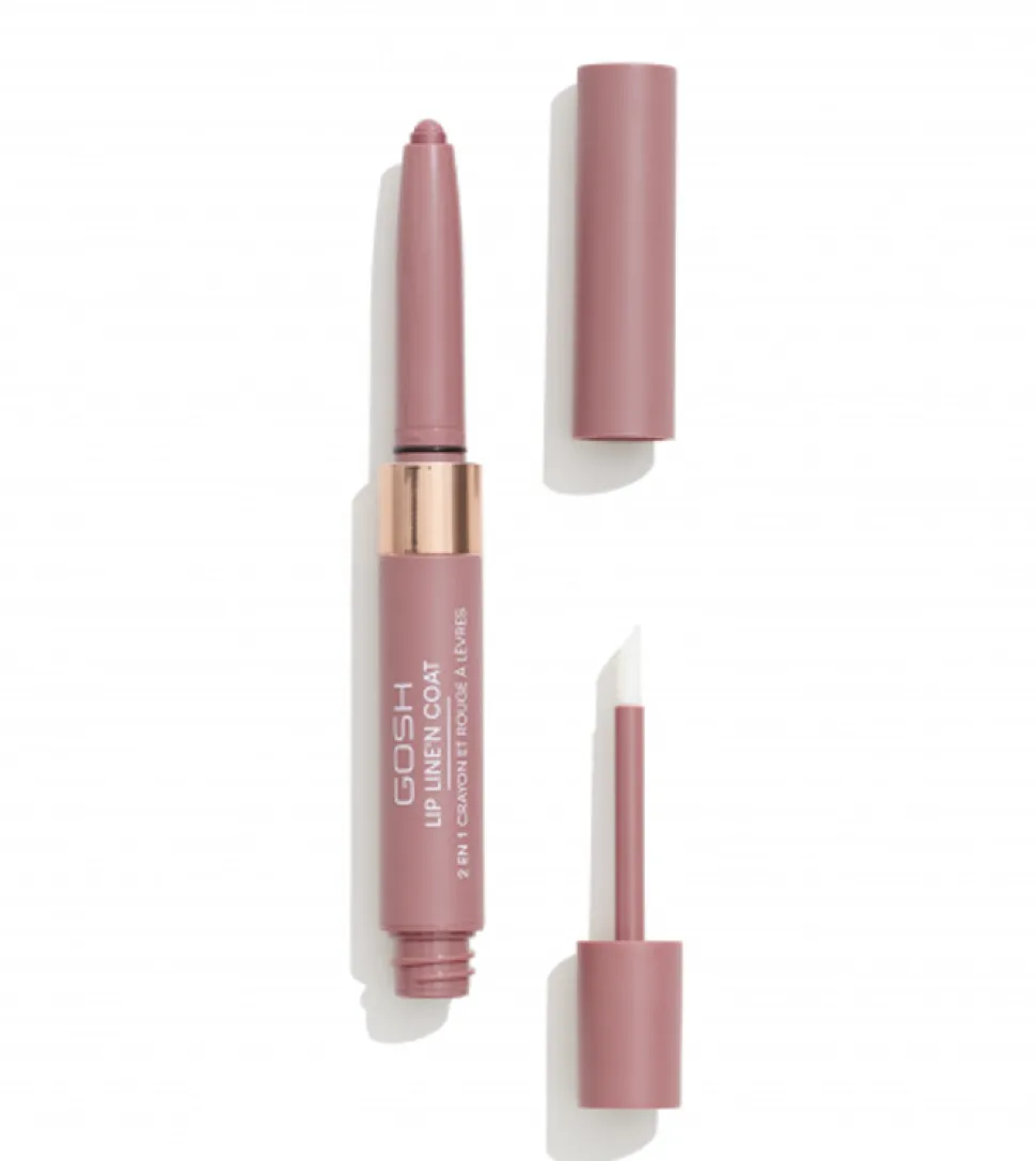 Labial 2 en 1 Lip Line'n Coat - 001: Ruby Chocolate