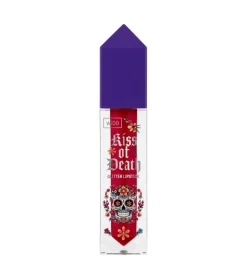 Labial líquido con glitter Kiss Of Death - 02: El Fuego
