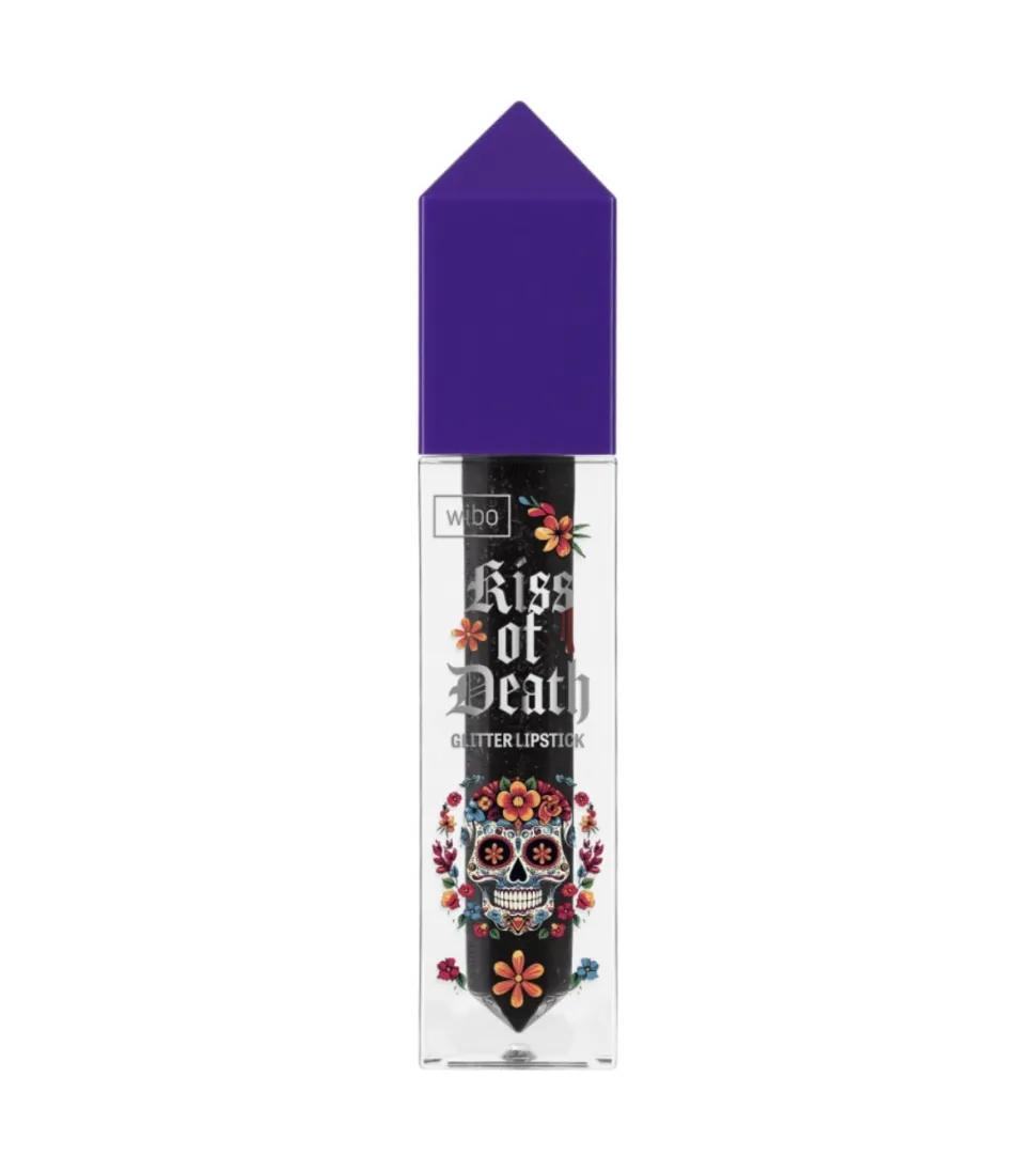Labial líquido con glitter Kiss Of Death - 03: El Muerto