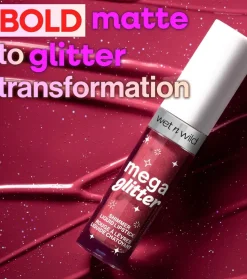 Labial líquido con shimmer Mega Glitter - Pink Future