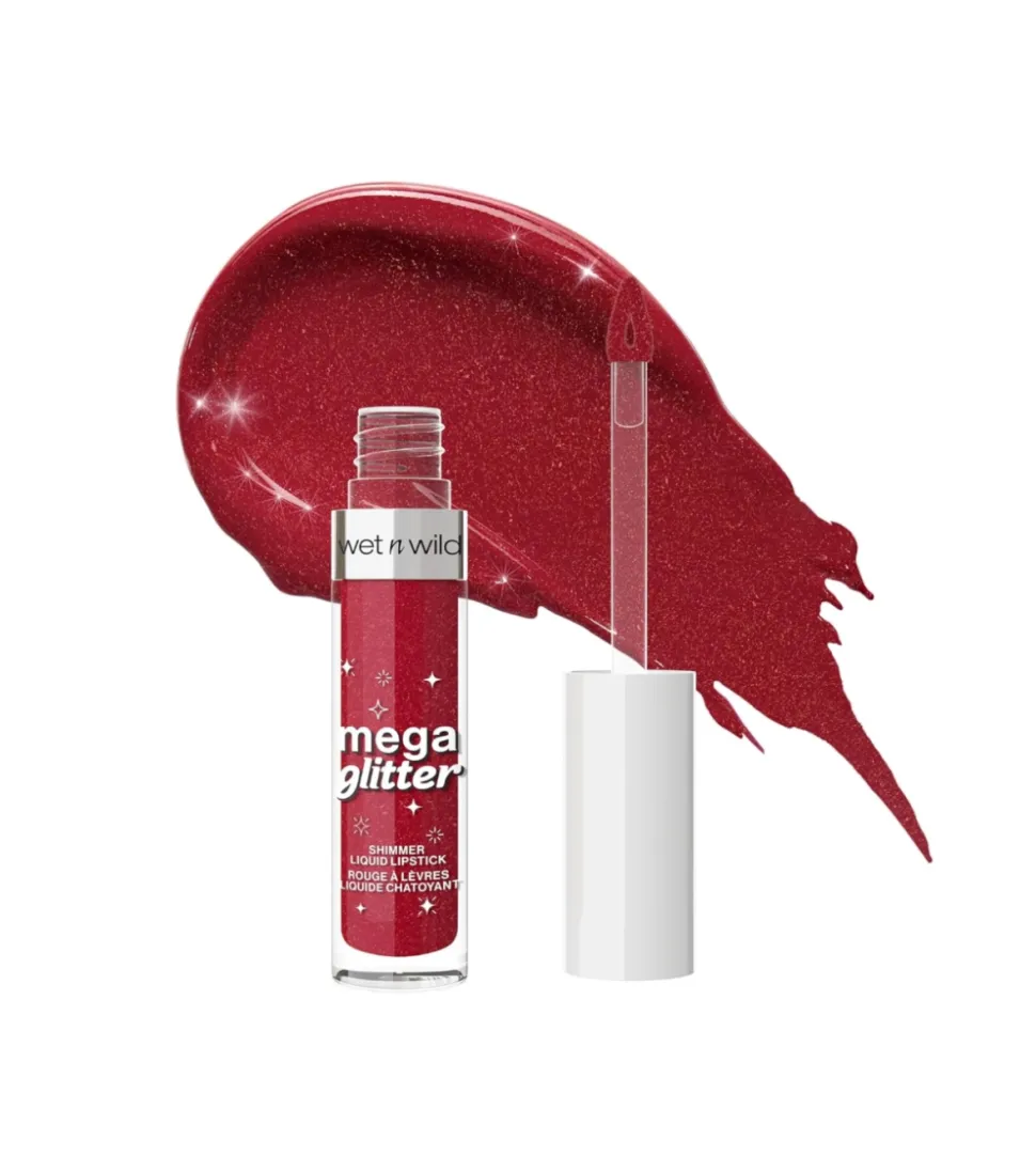 Labial líquido con shimmer Mega Glitter - New Soulmate