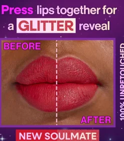 Labial líquido con shimmer Mega Glitter - New Soulmate