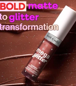 Labial líquido con shimmer Mega Glitter - Hear Me Out