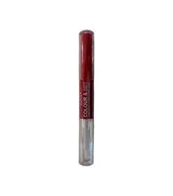 Labial líquido de 2 pasos Colour & Set - Fox