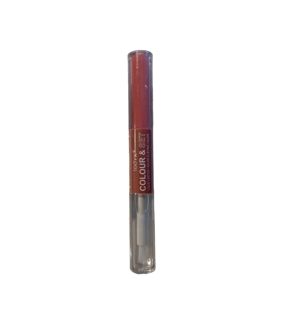 Labial líquido de 2 pasos Colour & Set - Bunny