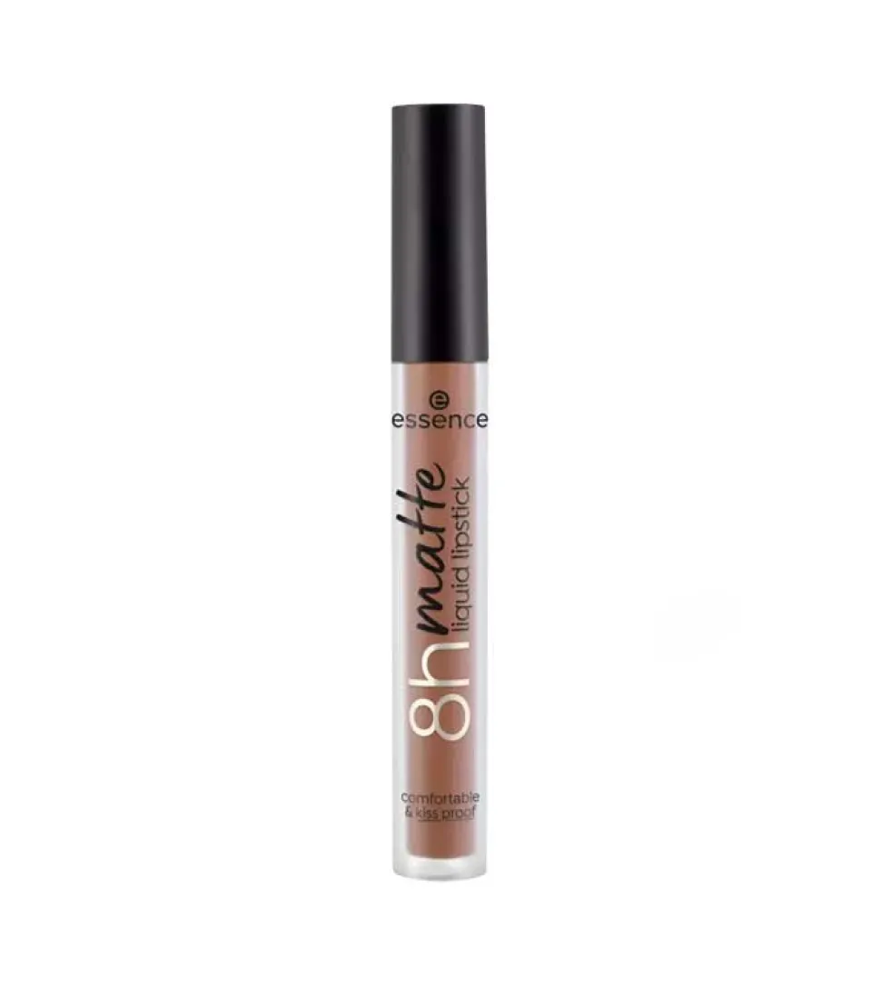 Labial líquido 8h Matte - 01: Cinnamon Spice