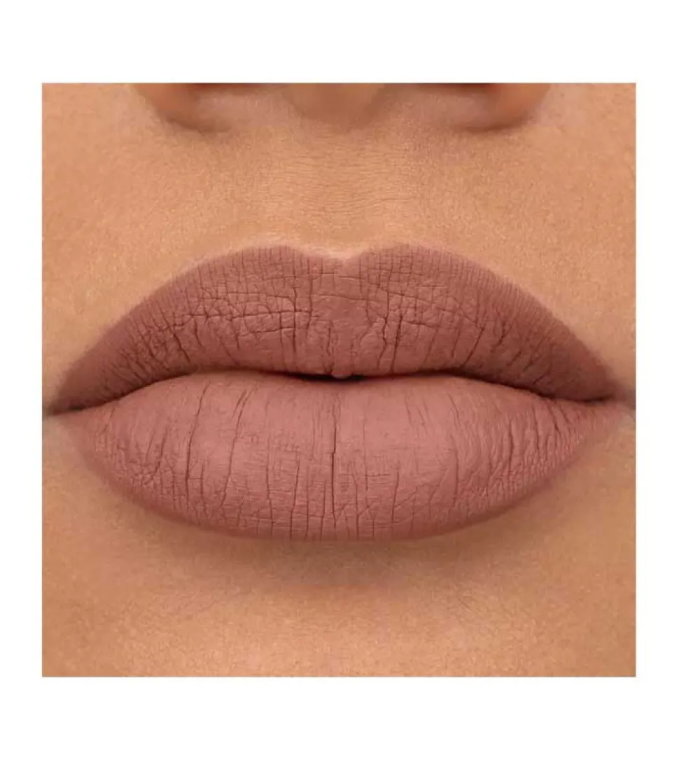 Labial líquido 8h Matte - 01: Cinnamon Spice