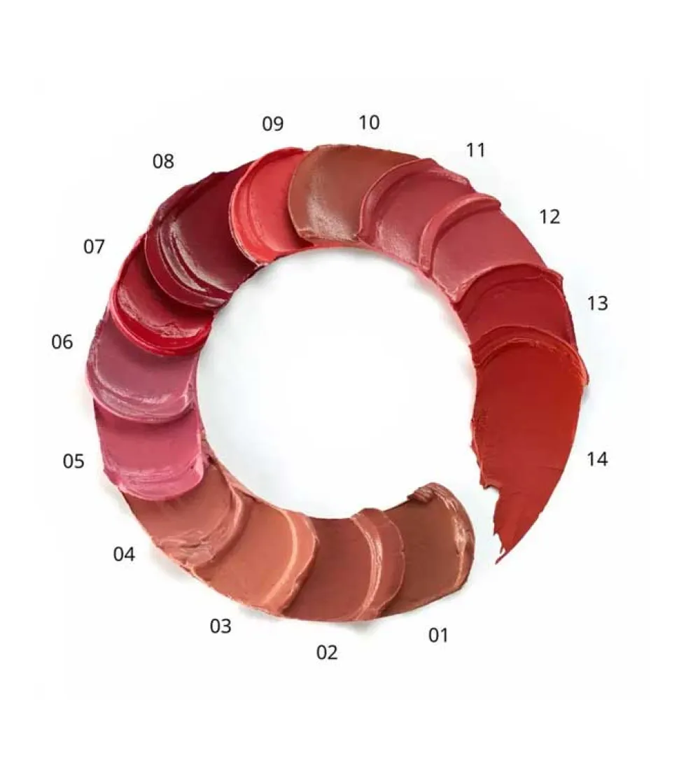 Labial líquido 8h Matte - 01: Cinnamon Spice