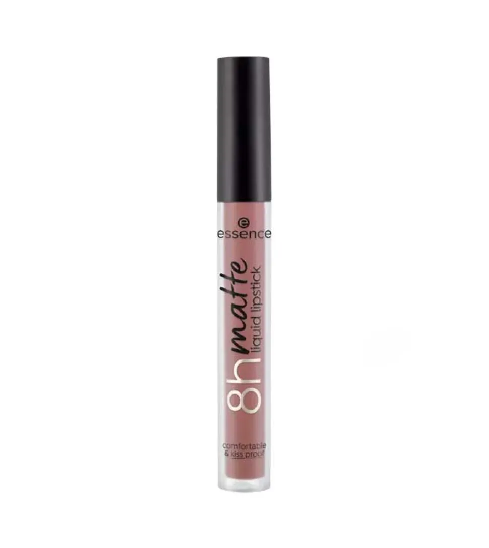 Labial líquido 8h Matte - 02: Silky Hazelnut