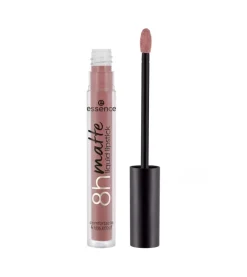 Labial líquido 8h Matte - 02: Silky Hazelnut