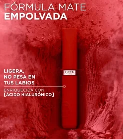 Labial líquido Infaillible Le Matte Resistance 16h - 630: Rosé Heat