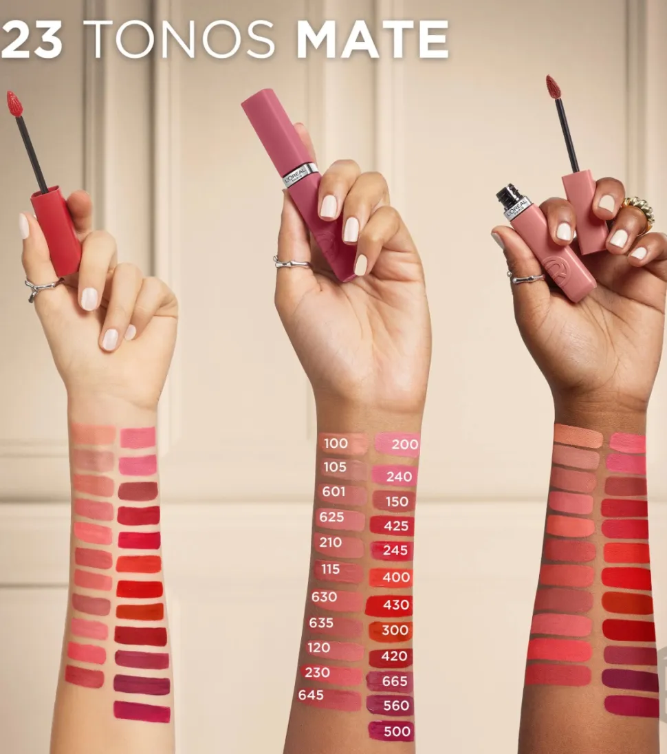 Labial líquido Infaillible Le Matte Resistance 16h - 601: Worth It