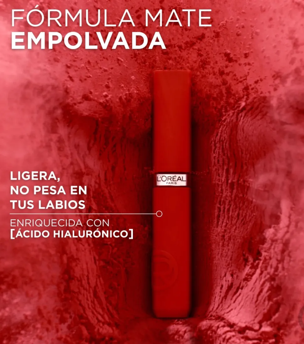 Labial líquido Infaillible Le Matte Resistance 16h - 601: Worth It
