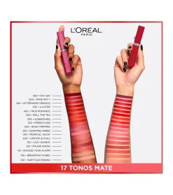 Labial líquido Infaillible Le Matte Resistance 16h - 100: Fairytale Ending