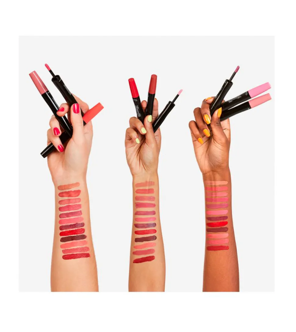Labial líquido Lasting Provocalips -500: Kiss The Town Red