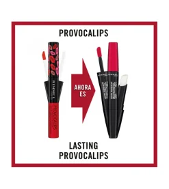 Labial líquido Lasting Provocalips -500: Kiss The Town Red