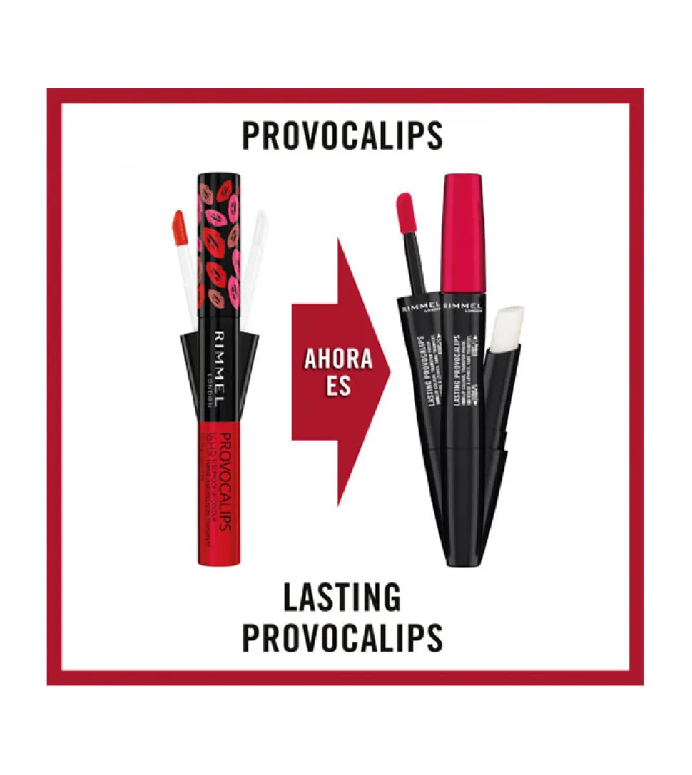 Labial líquido Lasting Provocalips - 220: Come Up Roses