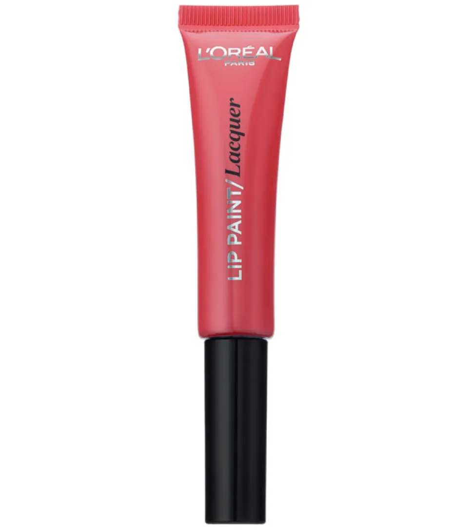 Labial Líquido Lip Paint Lacquer - 102: Darling pink
