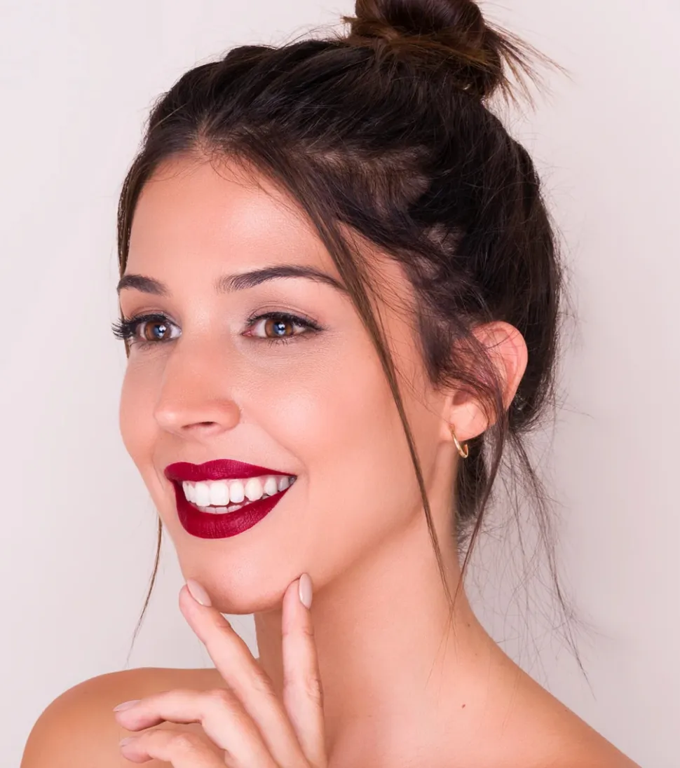 Labial líquido Long Lasting Matte Velvet Touch - Amore