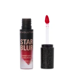 Labial líquido mate con shimmer Star Blur - Scarlet Ruby