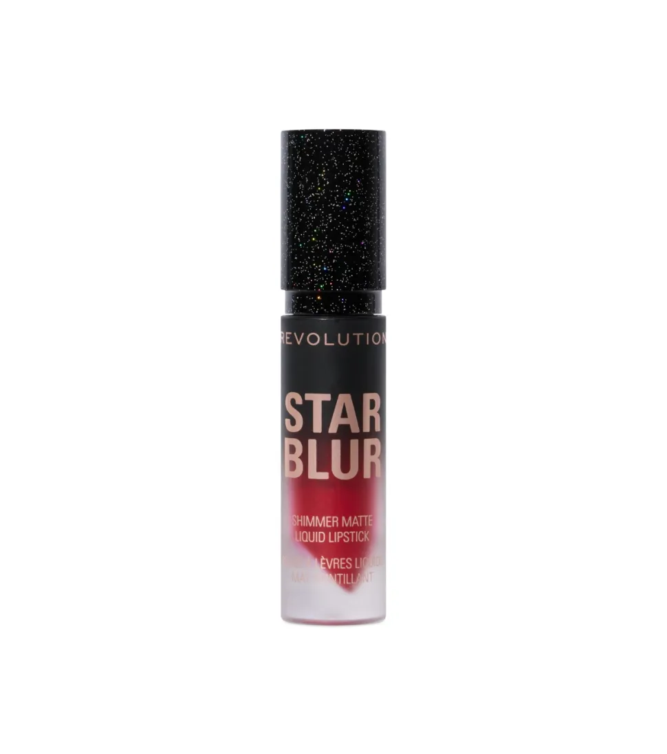 Labial líquido mate con shimmer Star Blur - Scarlet Ruby