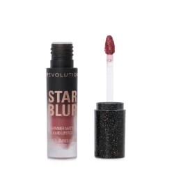 Labial líquido mate con shimmer Star Blur - Moonlit Rose