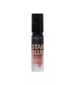 Labial líquido mate con shimmer Star Blur - Frosted Petal