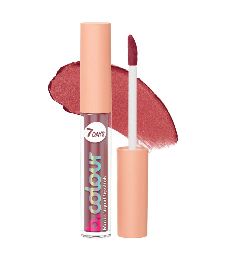 Labial líquido mate - 01: Dusty Rose