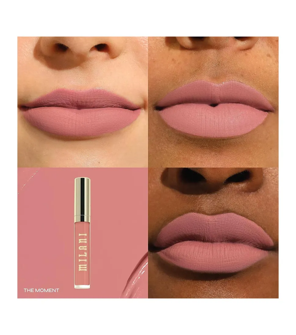 Labial líquido mate Stay Put Longwear Liquid Lip - 140: The Moment