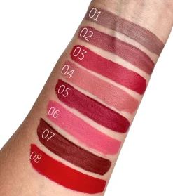 Labial líquido mate voluminizador - 06: Rose Flirt