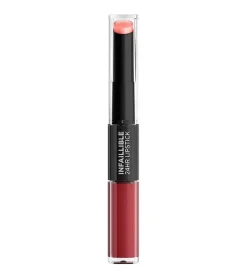Labial líquido 2 pasos Infalible 24h - 502: Red To Stay