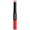 Labial líquido 2 pasos Infalible 24h - 501: Timeless Red