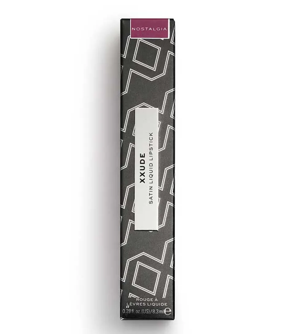 Labial líquido XXude Satin - Nostalgia