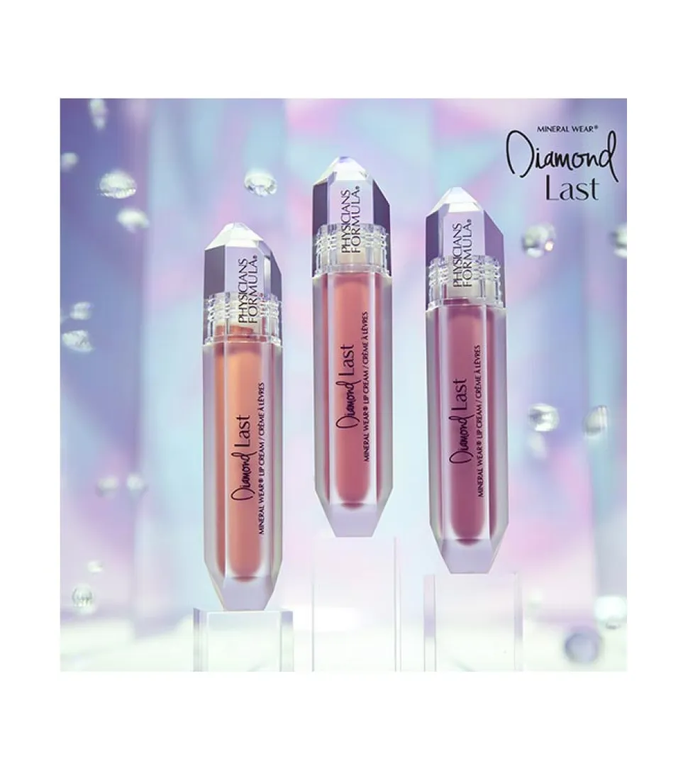 Labial mate Mineral Wear Diamond Last - Topaz Taupe