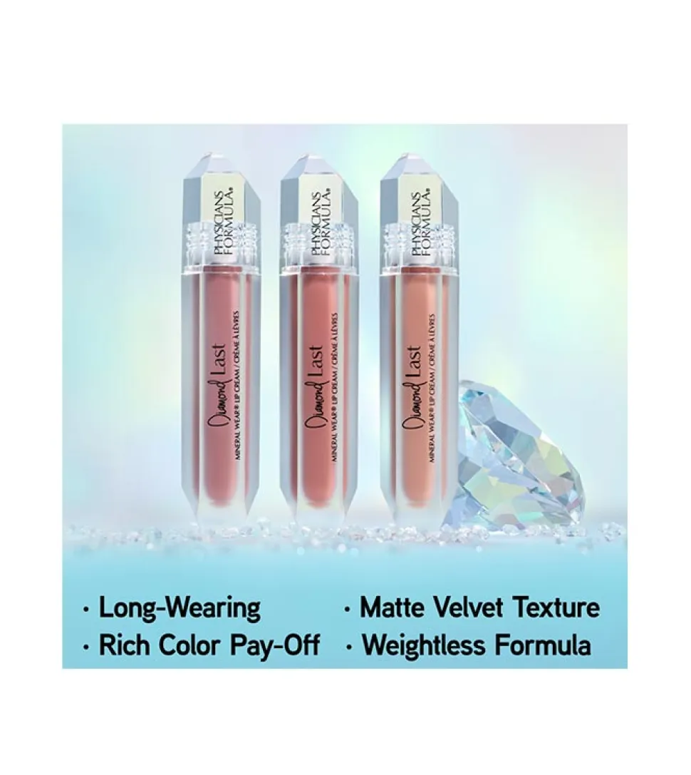 Labial mate Mineral Wear Diamond Last - Topaz Taupe