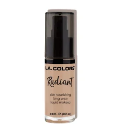 L.A Colors - Base de maquillaje fluida Radiant - Medium Tan