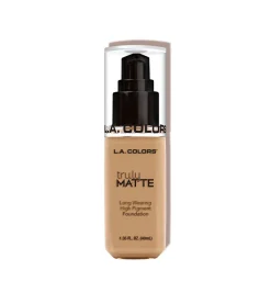 L.A Colors - Base de maquillaje Truly Matte - Golden Beige