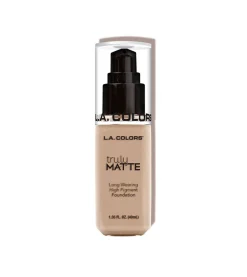 L.A Colors - Base de maquillaje Truly Matte - Natural