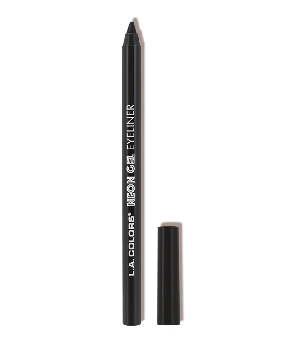 L.A Colors - Delineador de ojos Gel Eyeliner - Midnight Black