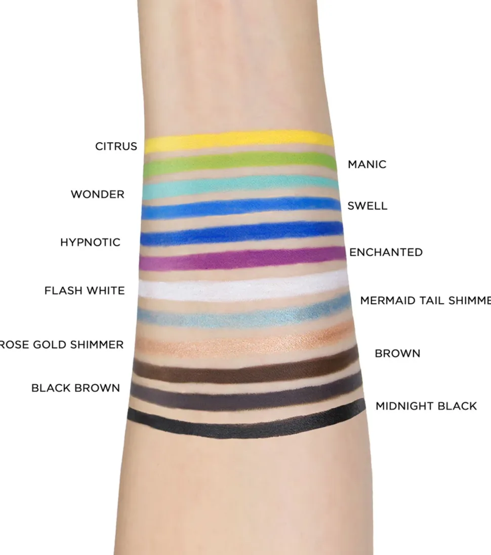 L.A Colors - Delineador de ojos Gel Eyeliner - Midnight Black