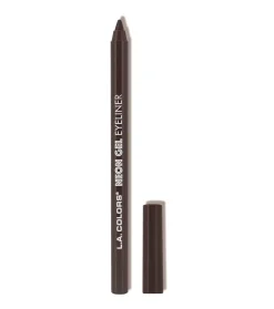 L.A Colors - Delineador de ojos Gel Eyeliner - Black Brown