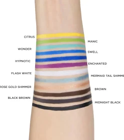 L.A Colors - Delineador de ojos Gel Eyeliner - Mermaid Tail Shimmer