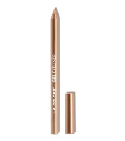 L.A Colors - Delineador de ojos Gel Eyeliner - Rose Gold Shimmer