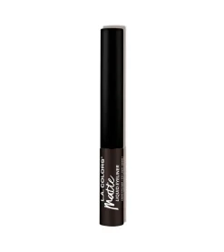 L.A Colors - Delineador de ojos líquido - CLE802 Matte Dark Brown